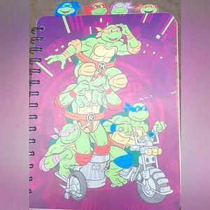 New Teenage Mutant Ninja Turtles Tabbed Journal Book